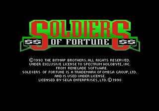 Soldiers of Fortune